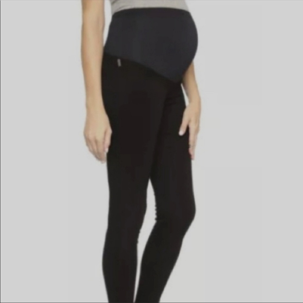 Citizens of Humanity Koi Belly Panel Maternity jeans, black sz 30